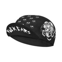 Boné De Ciclismo Respirável Preto Para Verão, Chapéu De Proteção Solar Para Esportes Ao Ar Livre