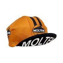 Boné de Ciclismo Retro Team Molteni - Respirável e com Proteção Solar