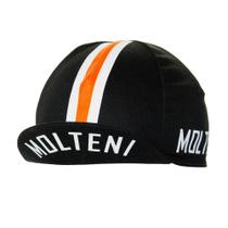 Boné de Ciclismo Retro Team Molteni - Respirável e com Proteção Solar Boné de Ciclismo Retro Team Molteni - Respirável e com Proteção Solar