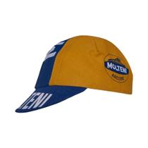 Boné de Ciclismo Retro Team Molteni - Respirável e com Proteção Solar