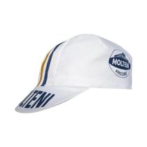 Boné de Ciclismo Retro Team Molteni - Respirável e com Proteção Solar