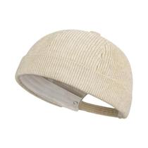 Boné De Corduroy Texturizado Em Cores Sólidas, Estilo Hip-hop, Retro, Estilo Tang