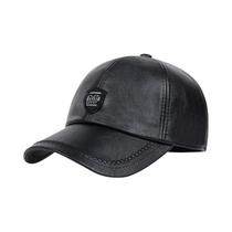 Boné De Couro Quente Para Homens E Mulheres, Estilo Hip Hop, Ajustável, Casual, Para Outono E