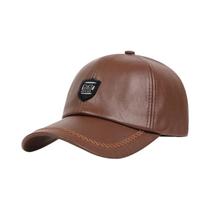 Boné De Couro Quente Para Homens E Mulheres, Estilo Hip Hop, Ajustável, Casual, Para Outono E Boné De Couro Quente Para Homens E Mulheres, Estilo Hip Hop, Ajustável, Casual, Para Outono E