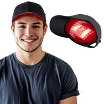 Boné de Crescimento Capilar TEKWOOV com Terapia de Luz Vermelha - Contra Queda de Cabelo Boné de Crescimento Capilar TEKWOOV com Terapia de Luz Vermelha - Contra Queda de Cabelo