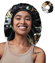 Boné de dormir Awefeel Long Night Caps para cabelos naturais