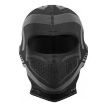 Boné de esqui Balaclava à prova de vento, proteção UV, unissex, preto