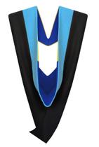 Boné de Formatura Salmão Damasco Hood Cappe Diem Master Deluxe