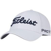 Boné de Golfe Titleist Tour Elite Branco e Marinho XXL