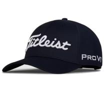 Boné de Golfe Titleist Tour Performance Azul-Marinho e Branco