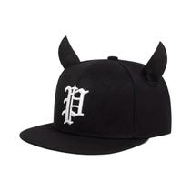 Boné De Hip-hop Unissex Ajustável Com Bordado Em Forma De Letra P, Chapéu Casual Protetor Solar