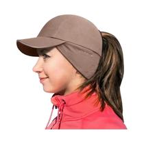 Boné De Inverno Feminino Com Refletor E Protetor De Orelha, Estilo Baseball, Para Golfe E Esportes