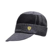 Boné de Inverno Masculino com Aba - Proteção para Ouvidos - Ideal para Ciclismo e Atividades ao Ar Livre