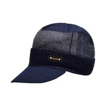 Boné de Inverno Masculino com Aba - Proteção para Ouvidos - Ideal para Ciclismo e Atividades ao Ar Livre