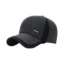 Boné De Inverno Masculino Com Protetores De Orelha, Quente E Grosso, Ideal Para Presentes