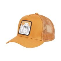 Boné De Malha Hip-Hop Masculino Ajustável Com Bordado Dragon Ball Buu Goku, Viseira De Sol Para