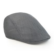 Boné de malha plana, leve e respirável, chapéu Gatsby Newsboy