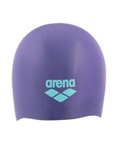 Boné de natação ARENA Long Hair Silicone Extra Soft Unissex Boné de natação ARENA Long Hair Silicone Extra Soft Unissex