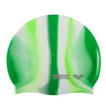 Boné de Natação Arena Pop Art - Silicone Elástico Unissex para Adultos