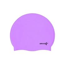 Boné de natação Sailto 100% silicone unissex - lilás