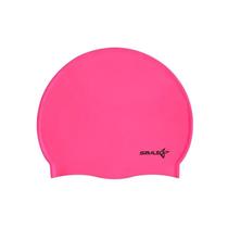 Boné de natação Sailto 100% silicone unissex rosa