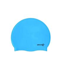 Boné de natação Sailto unissex 100% silicone azul