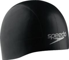 Boné de natação Speedo Aqua V Silicone Unissex Preto Tamanho L Boné de natação Speedo Aqua V Silicone Unissex Preto Tamanho L
