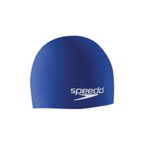 Boné de natação Speedo Silicone Junior Unissex Youth Azul Royal