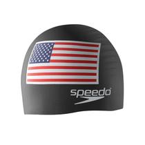 Boné de natação Speedo unissex para adultos de silicone com textura macia superior Boné de natação Speedo unissex para adultos de silicone com textura macia superior