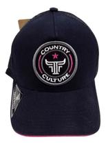 Bone De Passeio Country Culture Luxo Aba Curva Telinha Azul Escuro Com Rosa 037 Bone De Passeio Country Culture Luxo Aba Curva Telinha Azul Escuro Com Rosa 037
