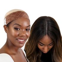 Boné de peruca Milano Collection GripCap para mulheres, pacote com 2 unidades nuas