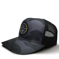 Boné de Pesca Premiun Oficial Iscas Matadeira Camuflado