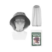 Boné De Pesca Unissex Ajustável E Respirável Com Rede Anti-Mosquito Para Viagens Ao Ar Livre E Boné De Pesca Unissex Ajustável E Respirável Com Rede Anti-Mosquito Para Viagens Ao Ar Livre E