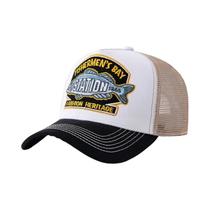 Boné De Pesca Unissex De Verão, Respirável, Com Tela, Estilo Trucker, Para Homens E Mulheres, Com Boné De Pesca Unissex De Verão, Respirável, Com Tela, Estilo Trucker, Para Homens E Mulheres, Com