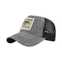 Boné De Pesca Unissex Respirável Com Tela, Chapéu Trucker Estilo Dad Para Proteção Solar Ao Ar Livre