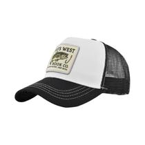 Boné De Pesca Unissex Respirável Com Tela, Chapéu Trucker Estilo Dad Para Proteção Solar Ao Ar Livre
