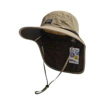 Boné De Pescador Unissex De Verão Com Aba Larga, Impermeável, Secagem Rápida, Malha Respirável E