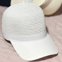 Boné De Praia Feminino Palha Sintética Praia Sol Mar Verão Boné De Praia Feminino Palha Sintética Praia Sol Mar Verão