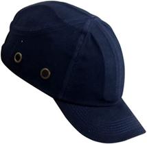 Bone de proteção azul marinho carbografi