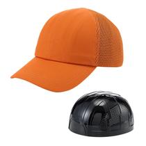 Boné de Proteção VICKEYWIN Leve e Respirável Laranja Boné de Proteção VICKEYWIN Leve e Respirável Laranja