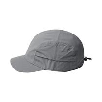 Boné De Rede Respirável Preto De 5 Painéis Para Homens E Mulheres, Ideal Para Corrida, Viagem,