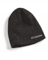 Boné de relógio Beanie Columbia Whirlibird preto marmorizado