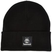 Boné de relógio curto Beanie Timberland Masculino preto Boné de relógio curto Beanie Timberland Masculino preto