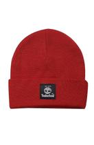 Boné de relógio curto Beanie Timberland para homem Barbados Cherry