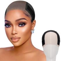 Boné de renda para peruca Isshin Beauty tamanho pequeno 4x5 HD transparente