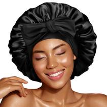 Boné de seda YANIBEST para mulheres que dormem, gorro de cabelo de cetim