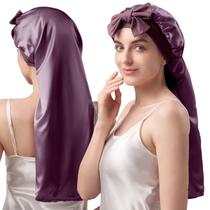 Boné de seda YFONG de dupla camada 100% seda de amora pura