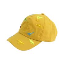 Boné De Sol Ajustável Com Bordado De Dinossauro Para Crianças, Boné De Beisebol De Verão Para