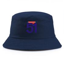 Boné de sol casual casual para pescadores de praia Bucket Hat 51