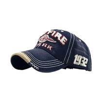 Boné De Sol De Algodão Lavado Bordado Para Pesca, Esportes, Golfe, Beisebol, Proteção Solar Ao Ar